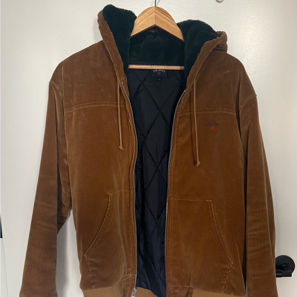 Noah Corduroy Cashball Puffer